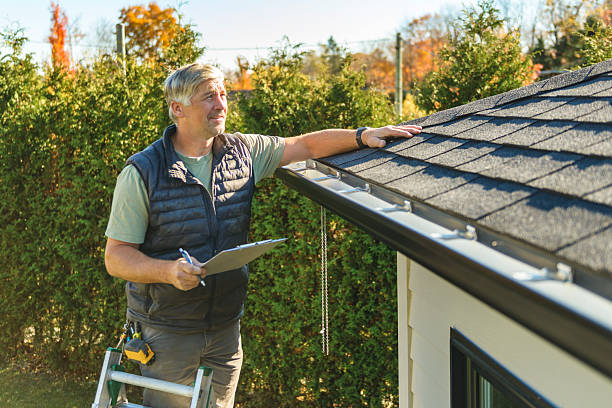 Professional Commercial Roofing technician working in DeRidder, LA